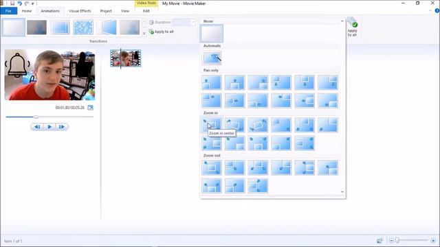 How To Pan And Zoom In Windows Movie Maker! смотреть онлайн
