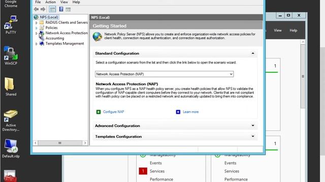 Configuring a RADIUS Server with Windows смотреть онлайн
