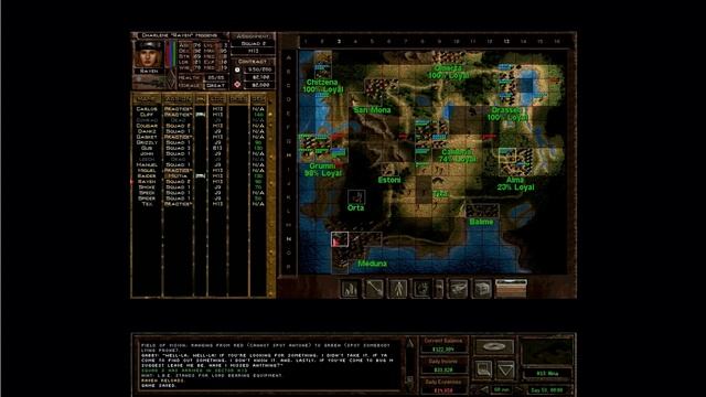 Jagged Alliance 2, 1.13 mod - Part 74 смотреть онлайн