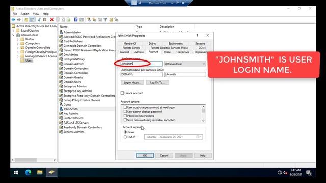 Windows 2022 Server Active Directory Installation and Configuration and Add Windows 11 with Domain смотреть онлайн