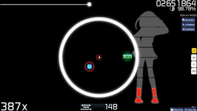 Funtastic Power - Pachelbel's Canon [osu!] #7 смотреть онлайн