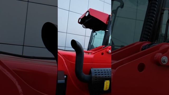 Телескопический погрузчик SHANMON WM3007J - BMW в мире спецтехники #погрузчик #спецтехника смотреть онлайн