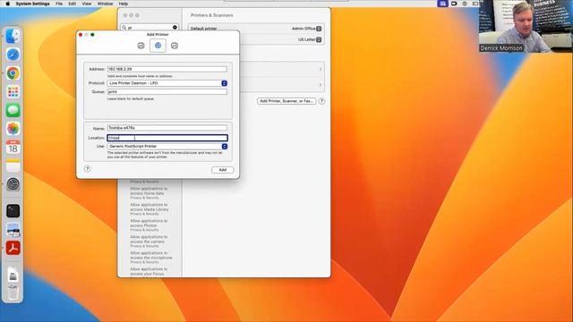 How to install Apple iOS V13 Ventura print drivers on a Toshiba desktop copier/ printer смотреть онлайн