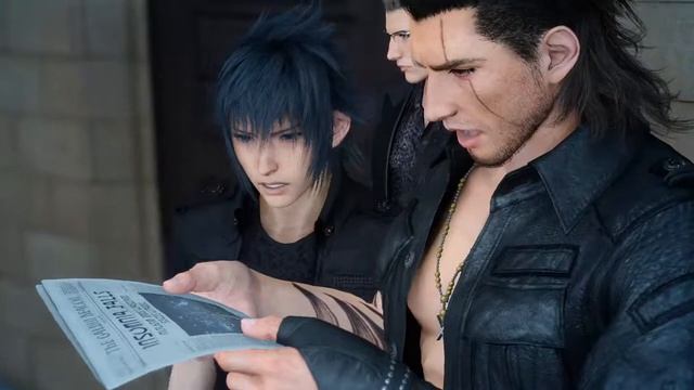 Final Fantasy XV смотреть онлайн