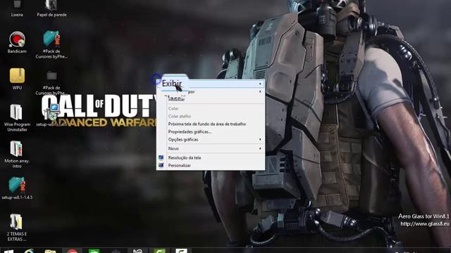 Como ativar o Efeito Aero no windows 8 & 8.1 смотреть онлайн