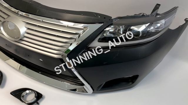 Рестайлинг Toyota Camry 40 без фонарей смотреть онлайн