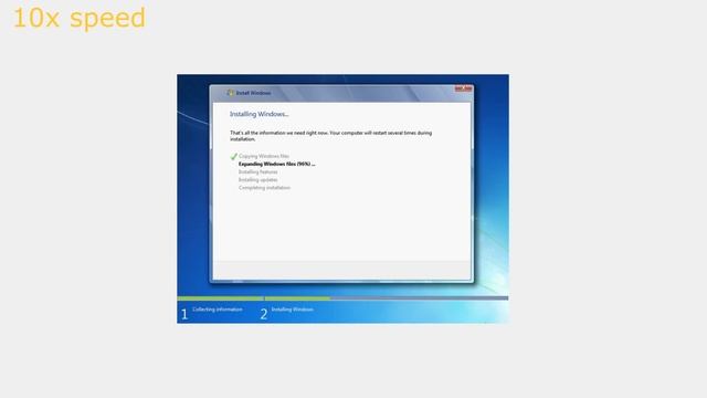 Windows 95/7 Dual Boot смотреть онлайн