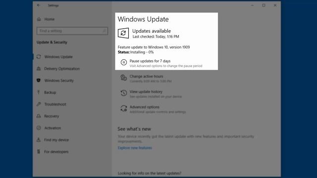 How to install Windows 10 November 2019 Update (version 1909) смотреть онлайн