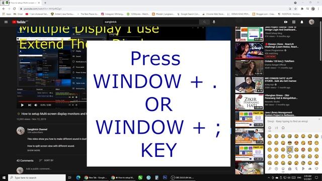How To use Emoji in Windows 10 смотреть онлайн