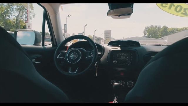 2015 Jeep Renegade TRAILHAWK