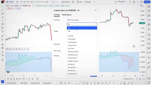 How to Set TradingView Alert to Automate your trade with any Binary Option Brokers смотреть онлайн