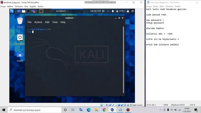 Kali Linux Root Yetkisi Verme 2021 (Command not found and Permission Denied ) [ 4 ] смотреть онлайн