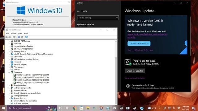 UPDATE Microsoft says unsupported Windows 10 Insiders being offered Windows 11 22H2 is a bug смотреть онлайн