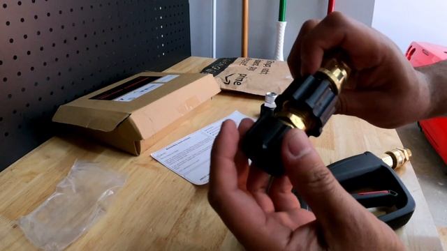 How To Set Up A Pressure Washer Gun | Yamatic Power Tools смотреть онлайн