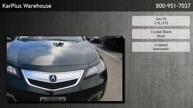 2012 Acura TL Auto - Glendale смотреть онлайн