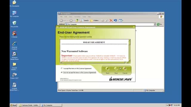 Configuring IO Gear in Windows XP смотреть онлайн