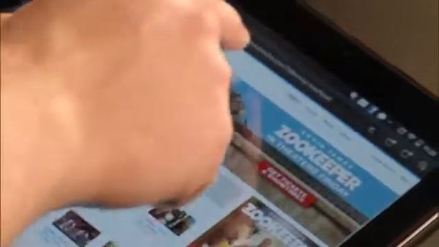 Quick Look at the HP TouchPad Wi-Fi смотреть онлайн
