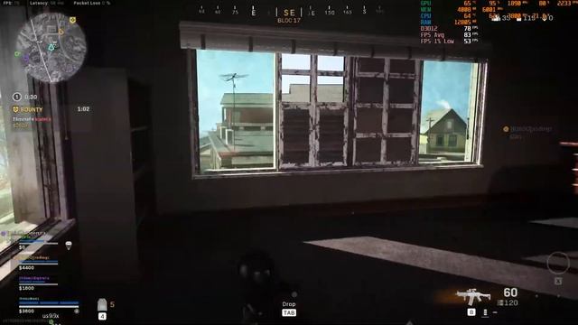 GTX 1650 Super - Call of Duty Modern Warfare смотреть онлайн
