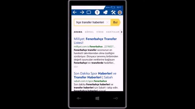 FB Yandex - Windows Phone смотреть онлайн