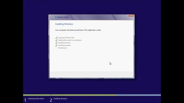 Windows Counts From 1 to 10 (Not really) - Upgrading from Windows 1 to 10 (Time-Lapse) смотреть онлайн