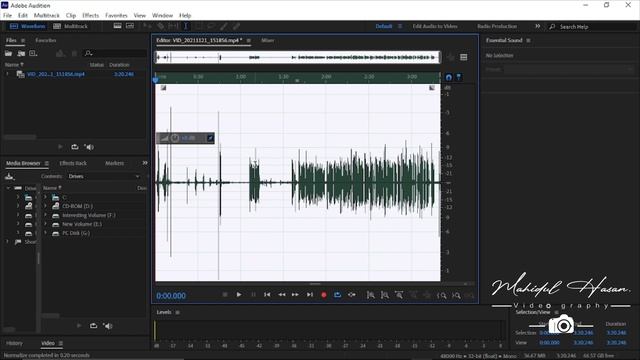Edit Voice Overs For YouTube Videos ! Audition Editing | Adobe Audition смотреть онлайн