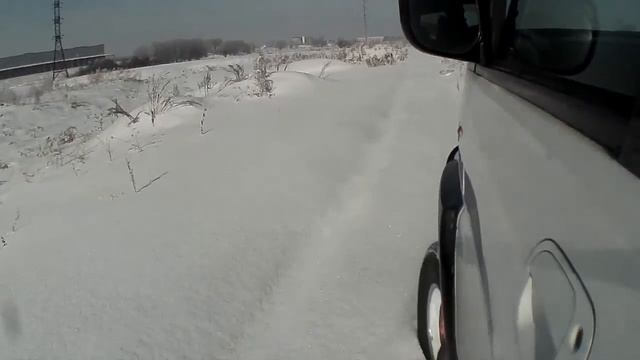 Delica по снегу (Delica in the snow) смотреть онлайн
