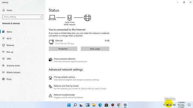 How To Disable Or Enable Ethernet Connection in Windows 11 Without Removing Wire | Mg смотреть онлайн