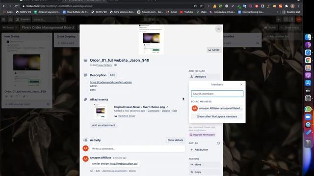 how to use trello | Fiverr Order Management By Trello | Trello Bangla tutorial смотреть онлайн
