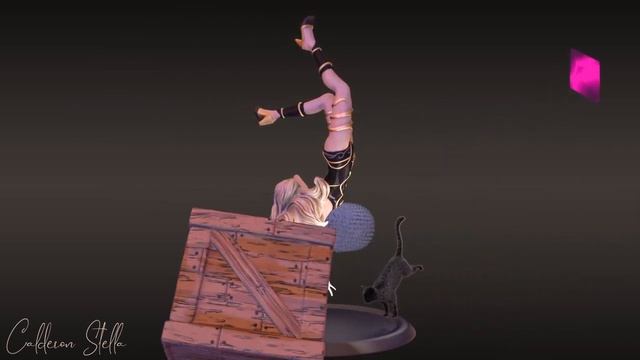 Kat From Gravity Rush смотреть онлайн