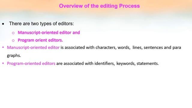 CS 303 SS Module 6 Text Editors смотреть онлайн