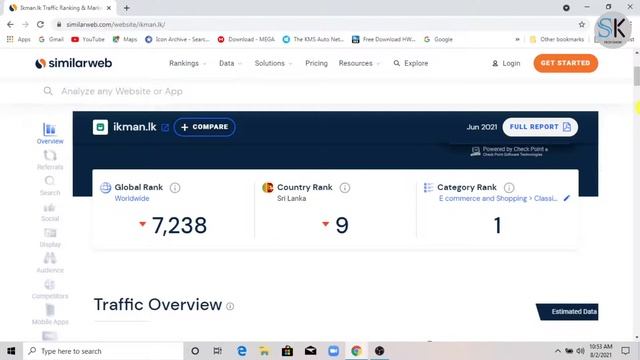 How To Check Any Website Details | Sinhala | SimilarWeb |SimilarWeb Website Traffic Checker смотреть онлайн