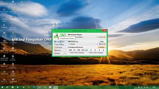 Cara gunakan DNS jumper смотреть онлайн