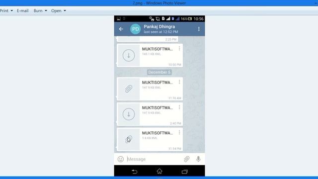 Mukti Software Mobile App To View Ledger in Android Device смотреть онлайн