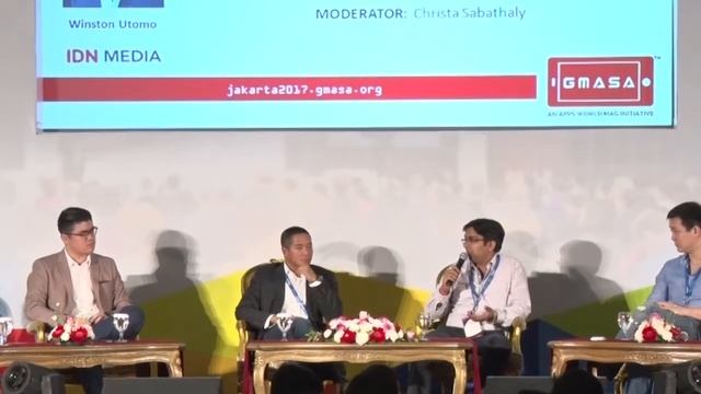 GMASA'17 Jakarta: Panel Discussion - Apps With Social Impact - Changing The World For Good смотреть онлайн