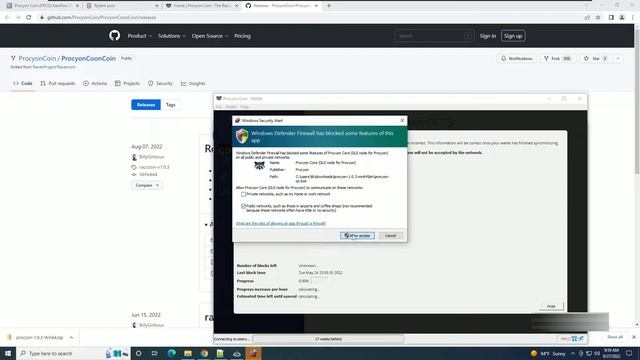 How to download and install the Trash Panda Wallet for Windows A.K.A Procyon (PRCO) crypto coin смотреть онлайн