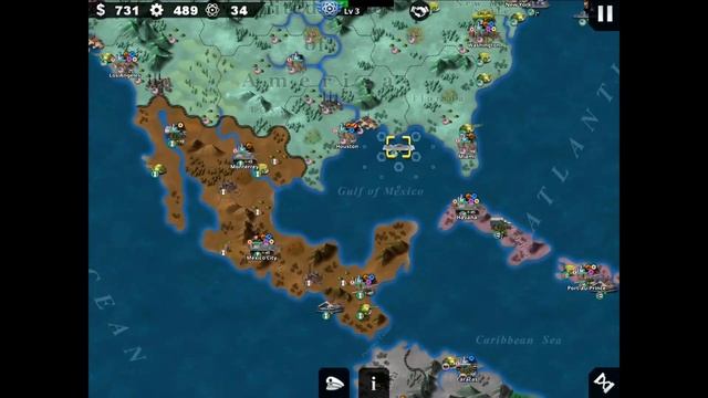 [CONQUEST] Let's Play USA 1943 in WORLD CONQUEROR 4 GamePlay смотреть онлайн