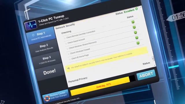 Fix system errors & registry errors with 1-Click PC Turne up смотреть онлайн