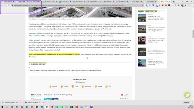 How to make money off Tesla 1:5 stock split??!! 8/12 смотреть онлайн