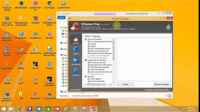 descargar CCleaner 4 15 4725 Pro Edition 32 y 64 bits "ultima version" junio 2014 смотреть онлайн