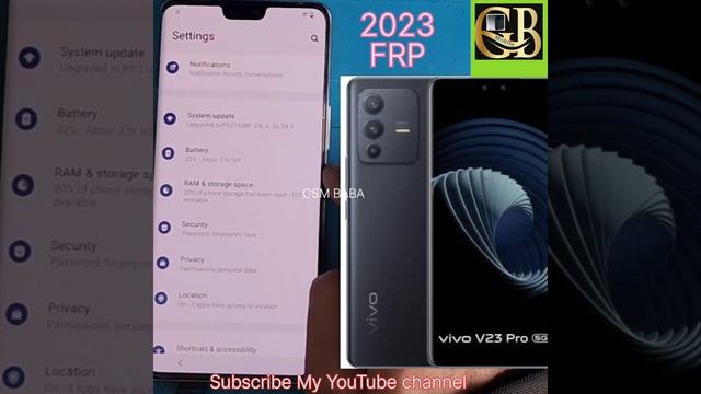 Vivo v23 pro frp bypass Android 13 Letest trick without PC 2023 reset not working смотреть онлайн