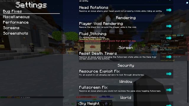 NEW BEST SkyBlock Mod Build + Custom SkyBlock Mod (Hypixel SkyBlock) смотреть онлайн