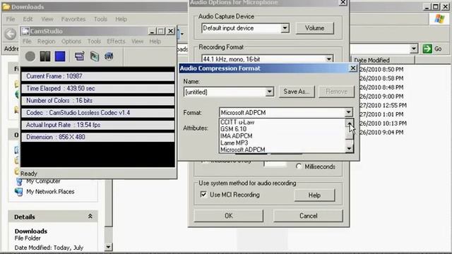 Installing the K-Lite-Full (or Mega) Codec Pack for recording with CamStudio смотреть онлайн