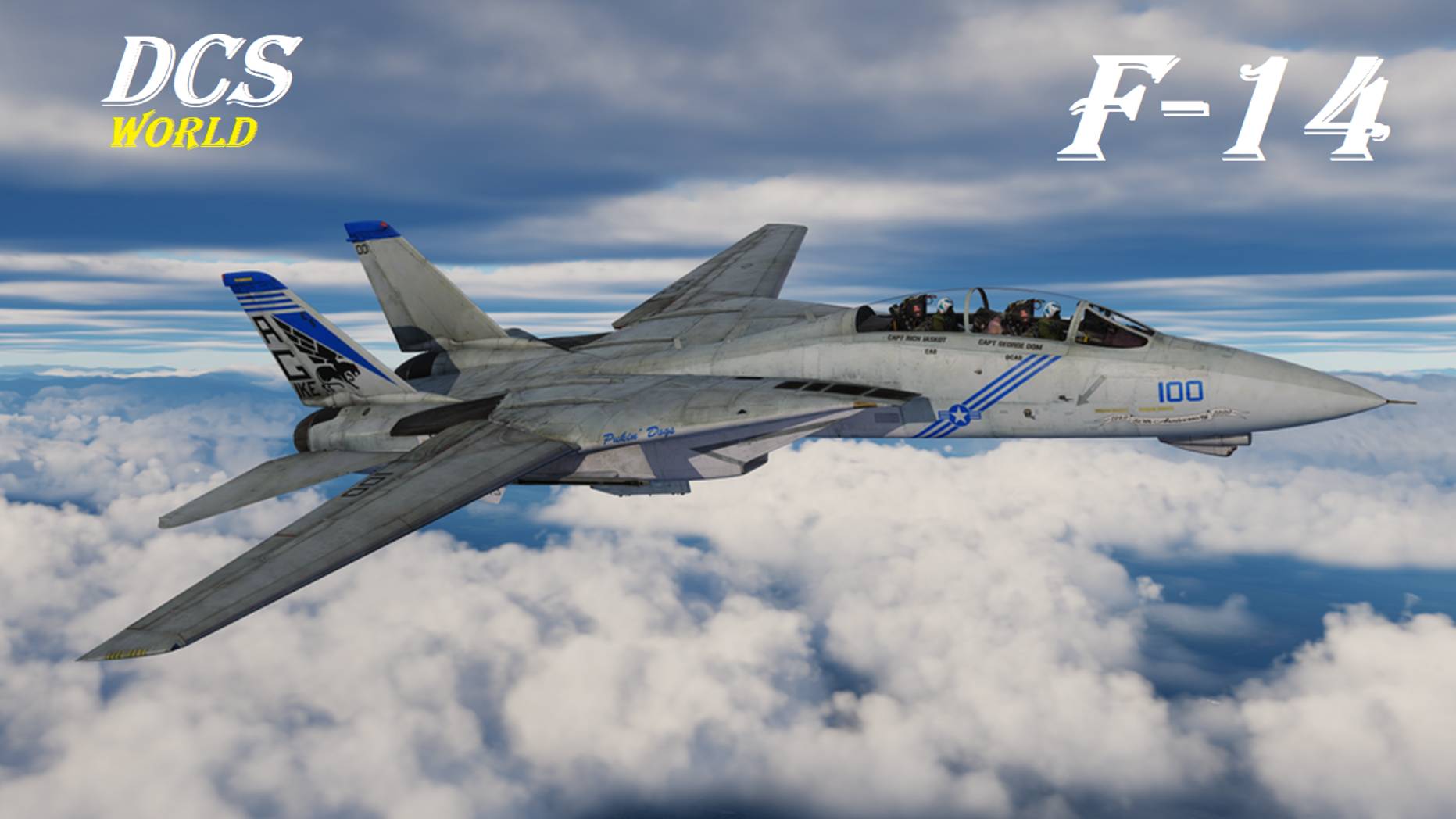 F-14 DCS World смотреть онлайн