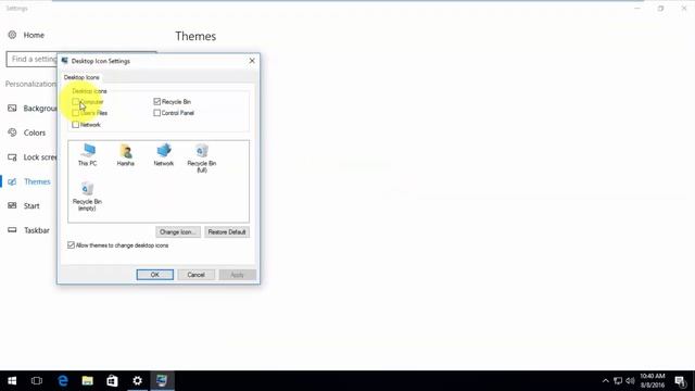 How To Enable Dekstop Items In Windows 10 Anniversary Update смотреть онлайн