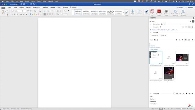 Simplify tasks in MS Office 365 with the CI HUB Add-in смотреть онлайн