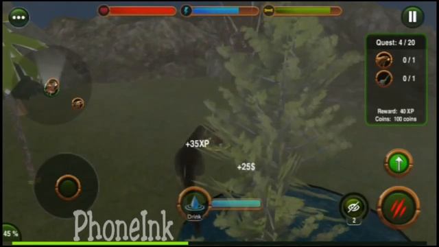 Dinosaur Revenge 3D Simulator Android Gamesplay смотреть онлайн