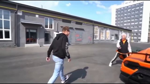 Реакция на Ламборгини смотреть онлайн