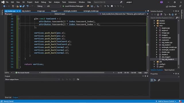 OpenGL with C++ 8: Obj Models смотреть онлайн