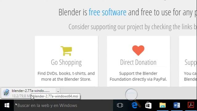 Descargar e Instalar Blender смотреть онлайн