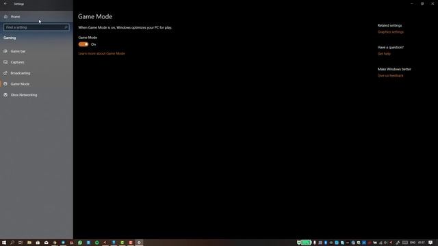كيفية تفعيل وضع الألعاب Game Mode على Windows 10 смотреть онлайн